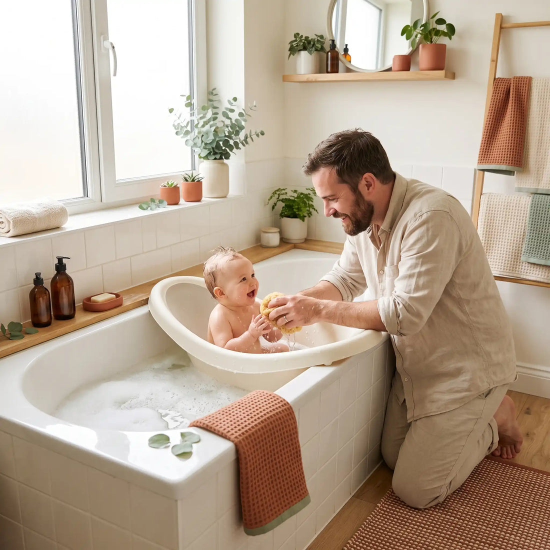 baignoire-bebe-dans-une-baignoire-pour-adulte