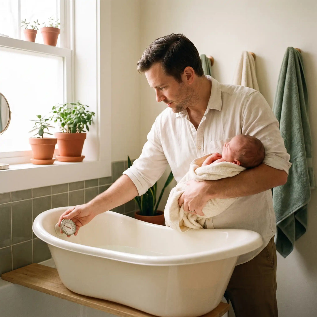 baignoire-bebe-avec-thermometre-integre