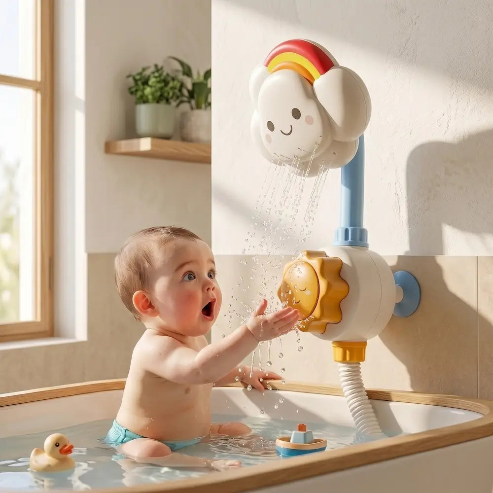 Voir, toucher, entendre l’eau, tous les sens en action