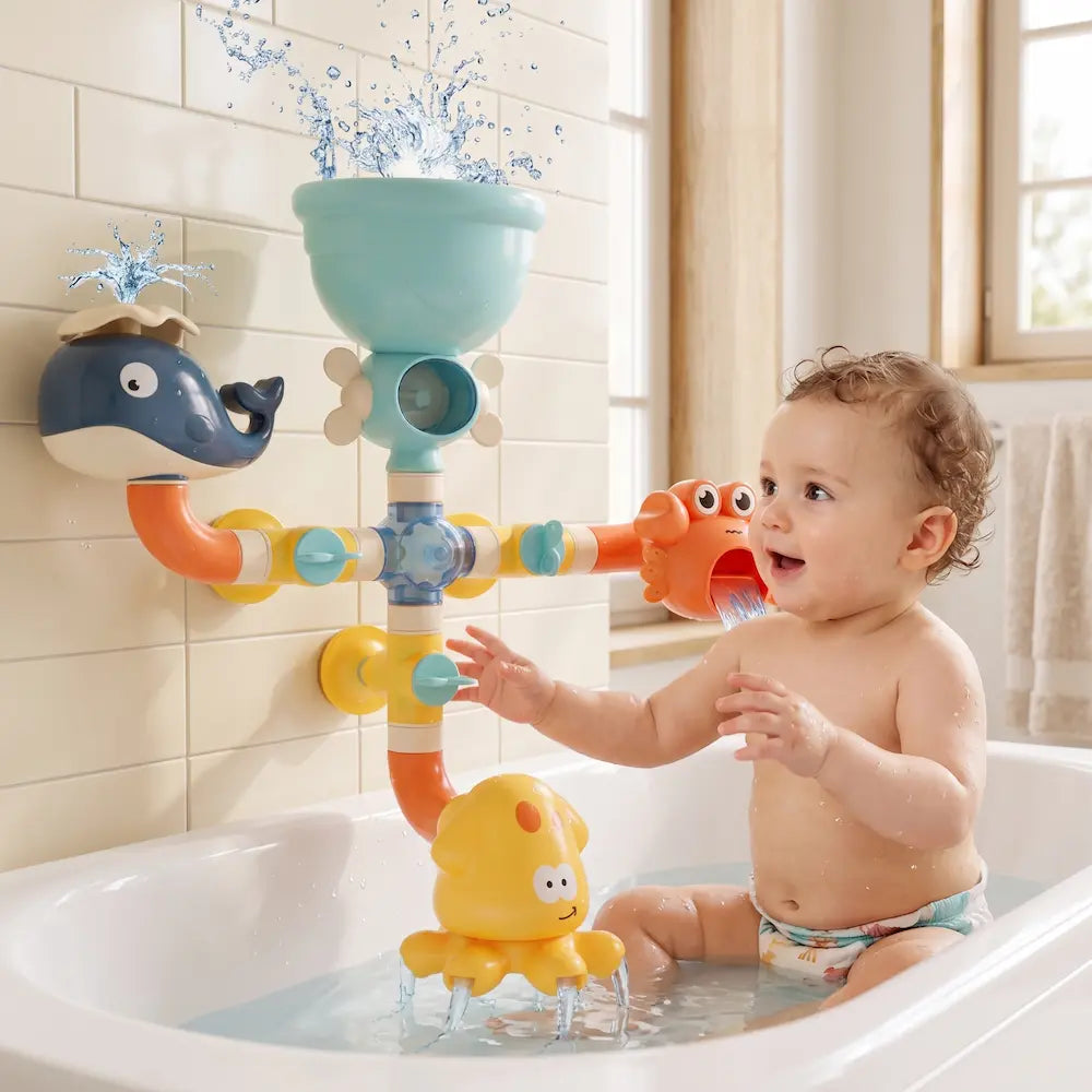“Mon enfant refuse d’aller au bain...”