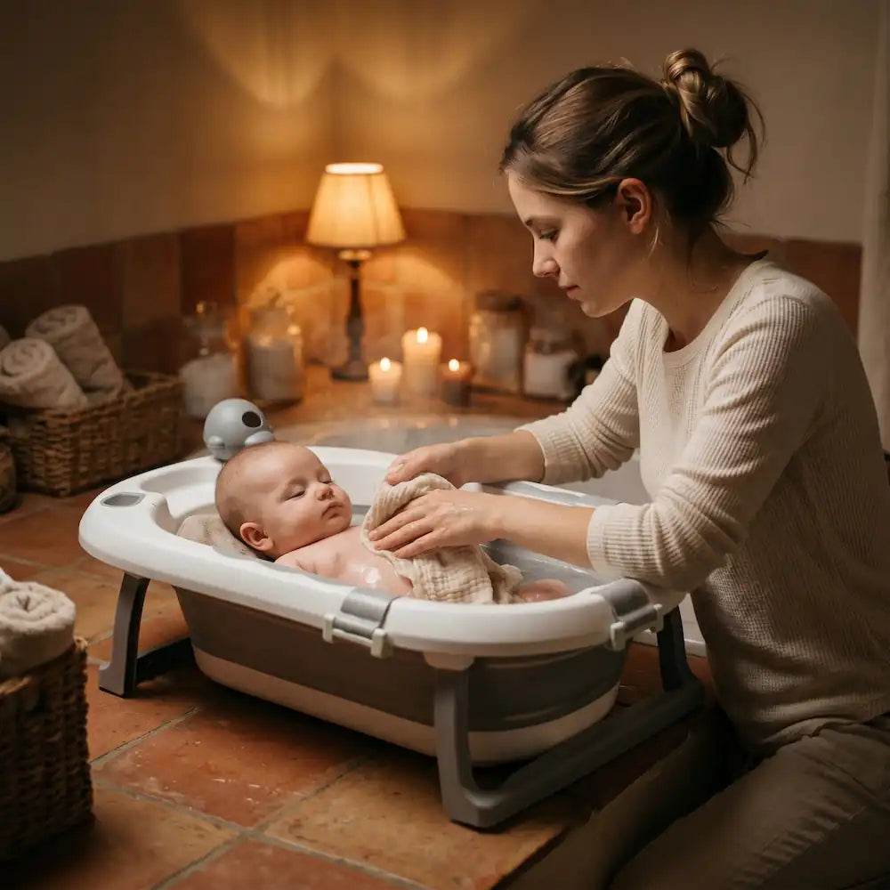 Le bain devient votre rituel préféré.