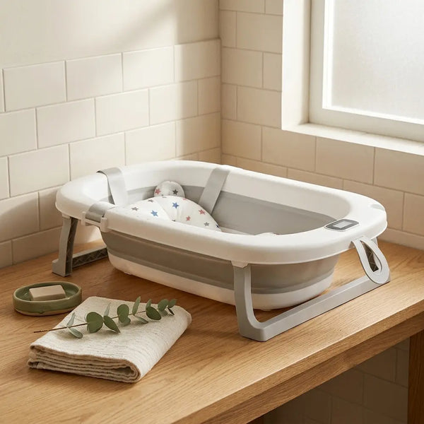 Baignoires bébé pliables
