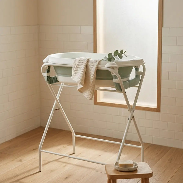 Baignoires bébé sur pied