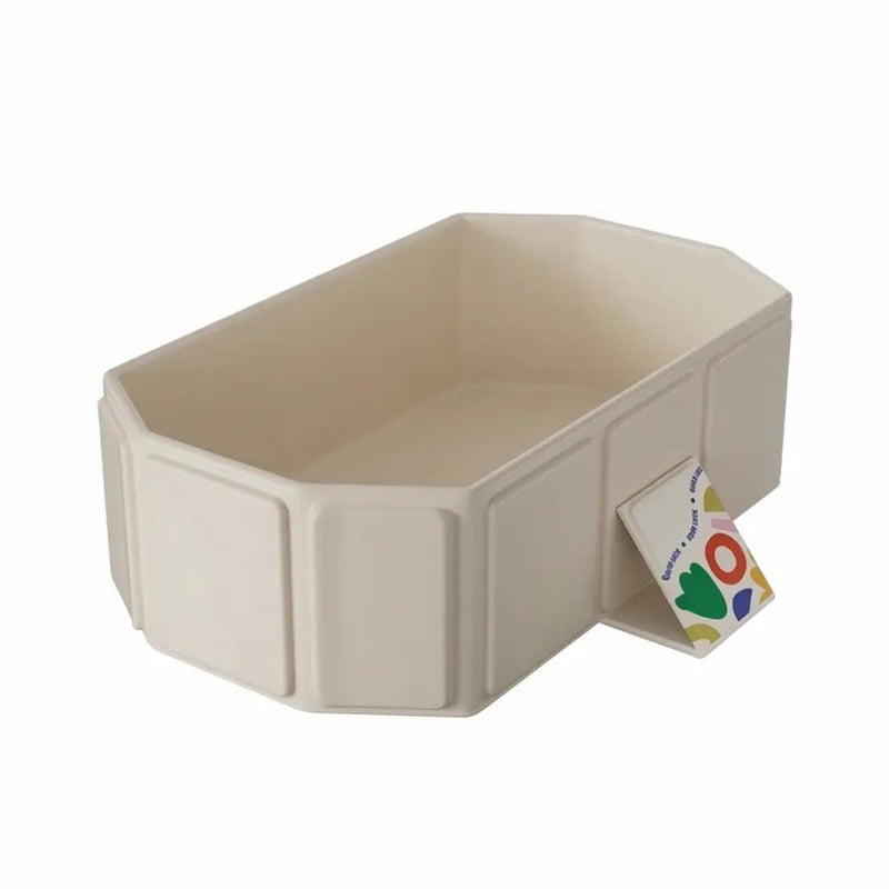 Grande baignoire bébé pliable 2-en-1, position assise et allongée, de 0 à 5 ans