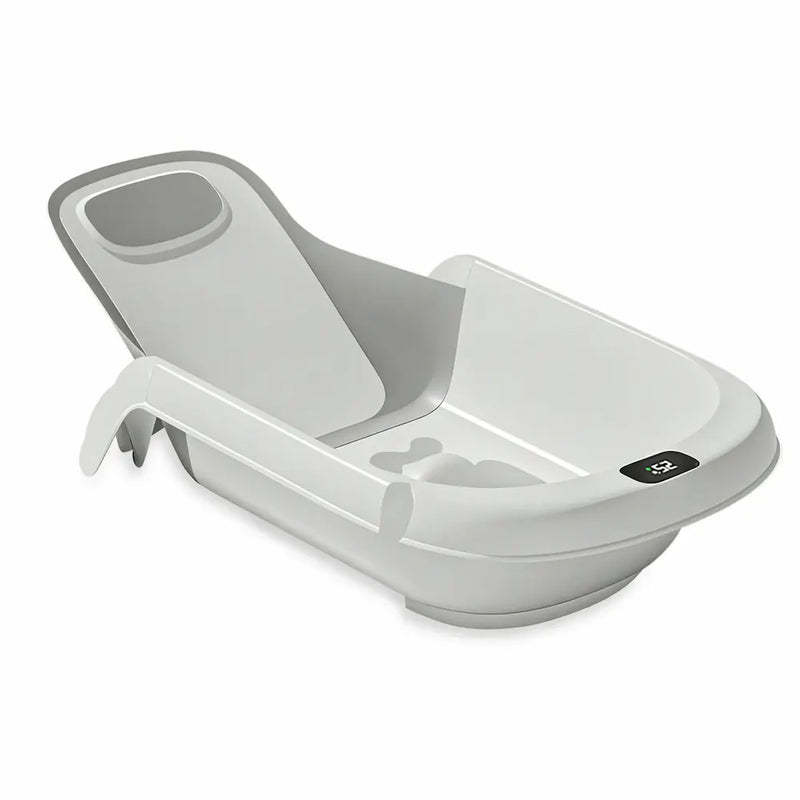 Transat bébé 4-en-1 évolutif, hamac de bain, coloris gris, du nouveau-né à 36 mois